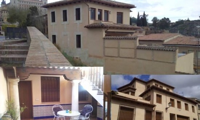 Toledo City Center Apartment | Spacious Courtyard House for 8 with Pet-Friendly Amenities