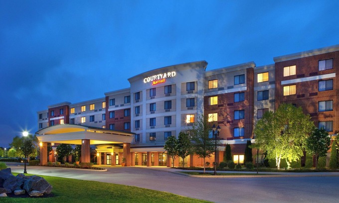 Gettysburg Hotel | Top-Rated Courtyard Marriott Gettysburg with Pool & Spa