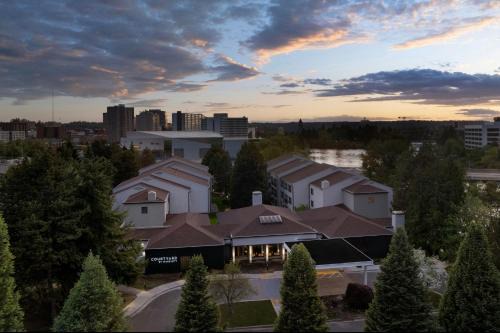 Spokane Hotel | Discover Courtyard Spokane Downtown at the Convention Center