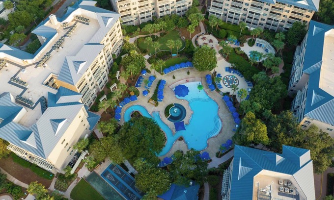 Hilton Head Island Condo | Beachfront Family Resort Condo at Marriott's Grande Ocean