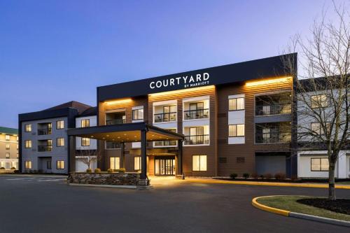Talleyville Hotel | Welcoming Courtyard Wilmington Brandywine: Family-Friendly Stay