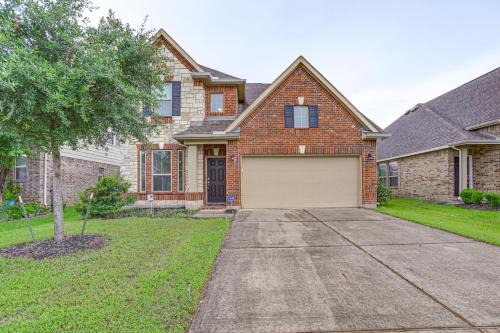 Atascocita House | Covered Patio and Spacious Yard Houston Area Home!