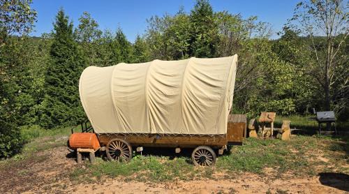 Lenoir Other | Family-Friendly Covered Wagons Hill Camp - Pet Welcome