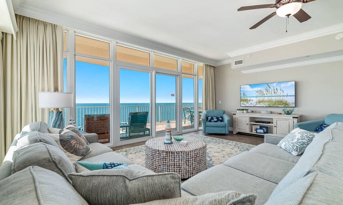 Gulf Shores Condo | Top-Rated 4BR Ocean View Retreat at Phoenix Gulf Shores