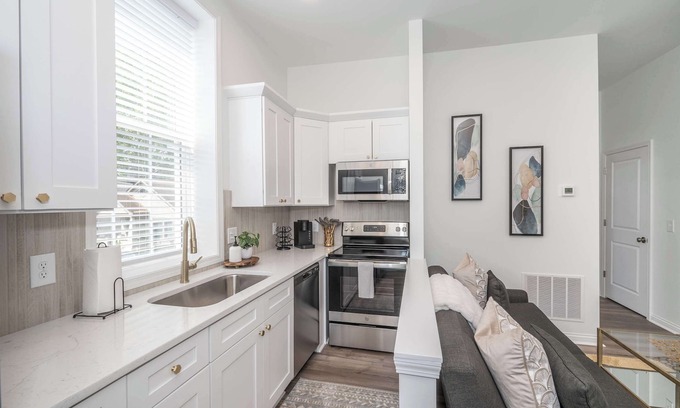 Covington Condo | Family-Friendly Getaway at Covington Charm 201