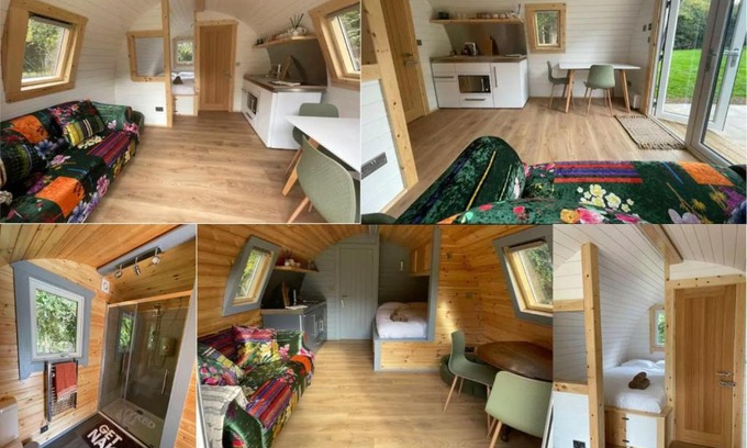 Thorpe Satchville Other | Relax at Cow & Plough Glamping Pods: Pet-Friendly Retreat