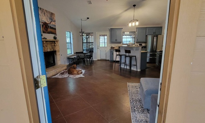 Elgin House | Pet-Friendly Cowboy Pool Oasis with Fantastic Reviews