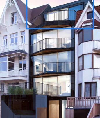 Koksijde-Bad Apartment | Oceanview Coxy Penthouse Koksijde - Guest Rated 9.9