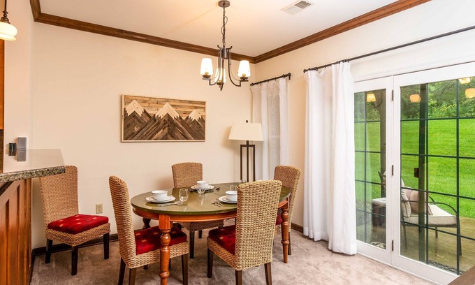 Vernon Condo | Coyote Cabin Across Mountain Creek, Relaxing, Biking, Hiking, Skiing