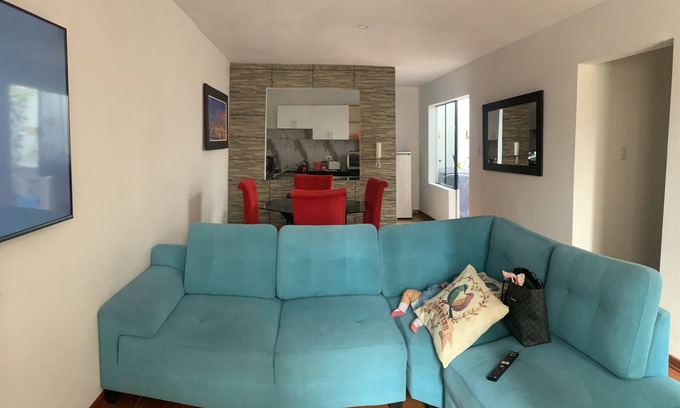Lima Apartment | Cozy Apartment with Prime Location and Family Amenities