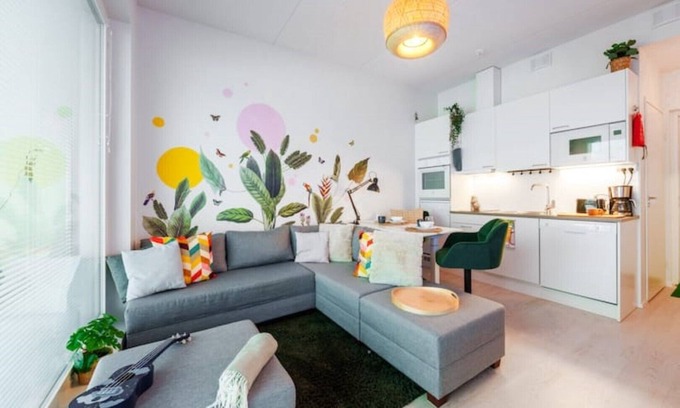 Myyrmaki Apartment | Inviting 1-Bed Super Flat Near Helsinki with Breakfast