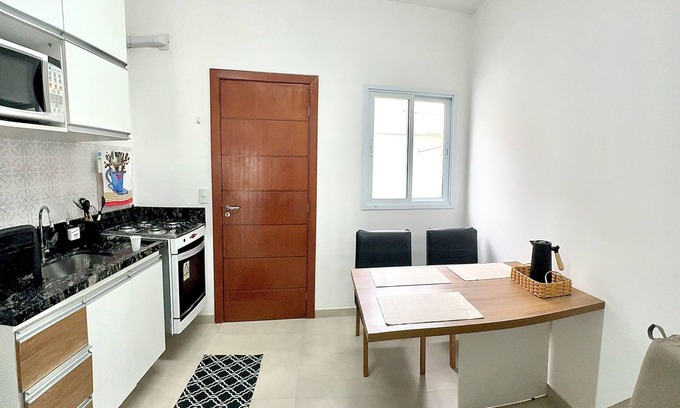 Sao Paulo Apartment | Cozy 1-bedroom apartment in charming Socorro São Paulo with AC, WiFi