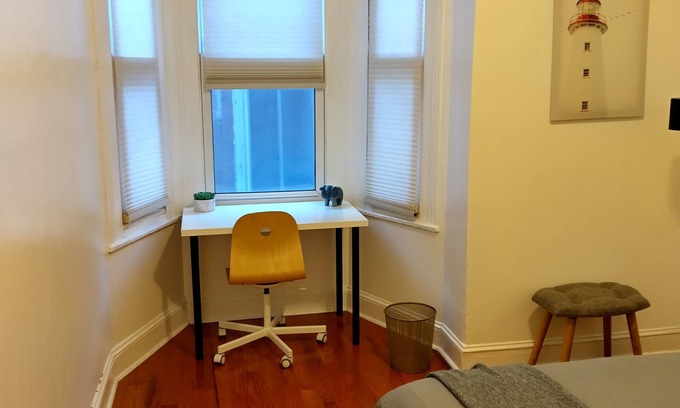 Washington Square West Apartment | Inviting 1 Bedroom Apartment for Family or Friends Getaway