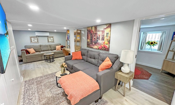 Vauxhall Apartment | Cozy 1 bedroom, 40 mins NYC, 15 to EWR, 10 min to golf course & Maplewood center