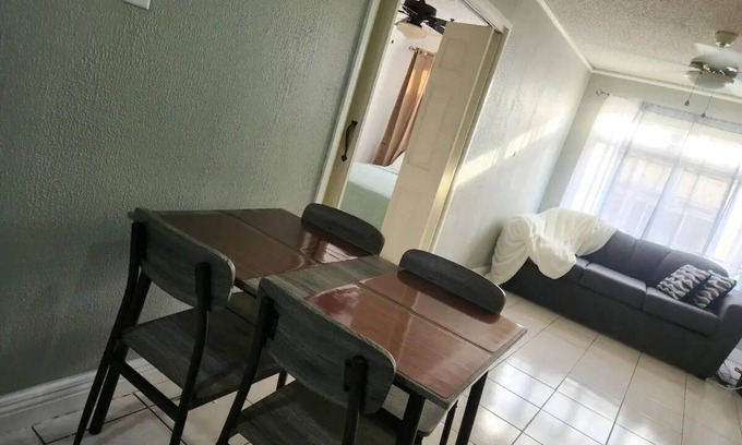 New Kingston Apartment | Charming 1-Bedroom Retreat in New Kingston with Wi-Fi