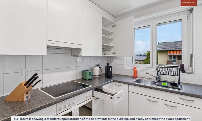 Gewerbeschule Apartment | Cozy 1-Bedroom Apartment in Zürich Center