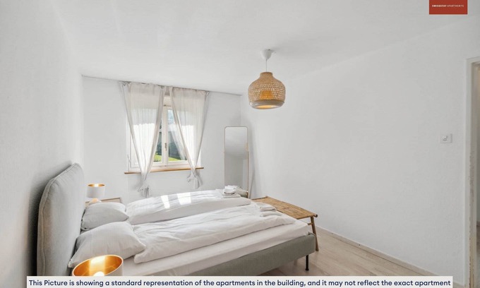 Center Apartment | Cozy 1-Bedroom Apartment in Zürich Center