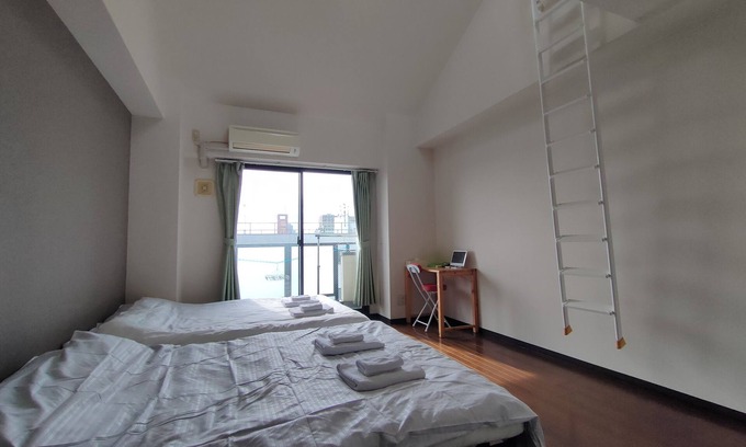 Naniwa Apartment | Comfortable 1-Bedroom Apartment with AC & WiFi in Osaka