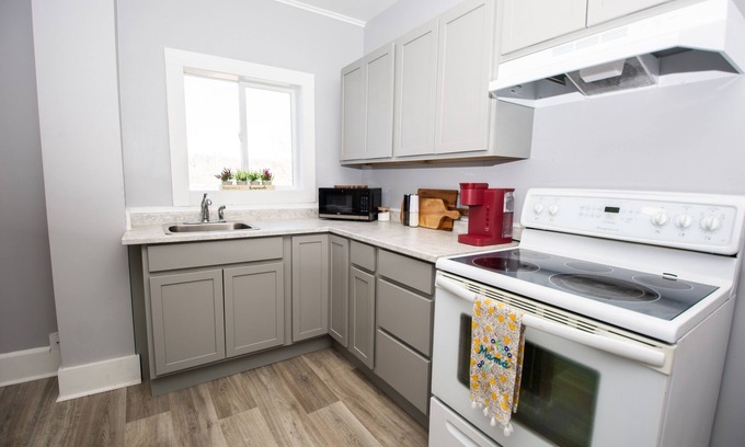 Saint John Apartment | Budget-Friendly 1-Bedroom Apartment in Vibrant Uptown SJ