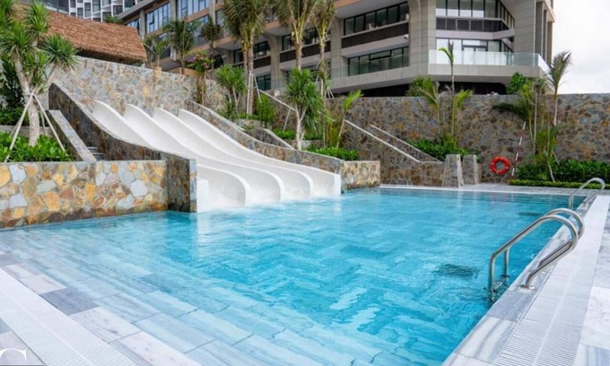 Ham Thuan Bac Apartment | Cozy 1-bedroom Condotel with fitness room and WiFi in awesome Mui Ne, Phan Thiet