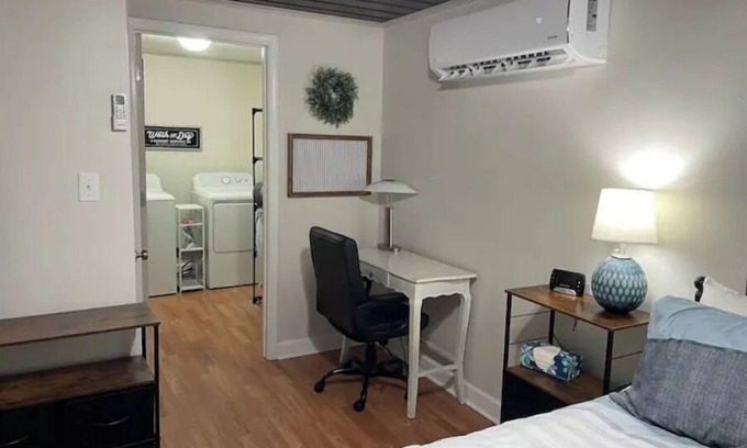 Minden Apartment | Inviting 1-Bedroom Loft in Minden - Pet & Child Friendly