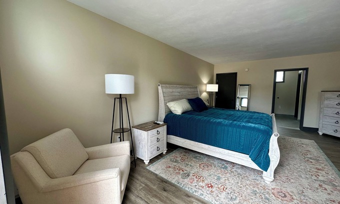 Sybertsville Apartment | Inviting 1-Bedroom Suite with Spa in the Pocono Mountains