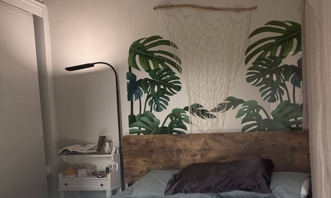Ocean Parkway Apartment | Inviting One-Bedroom Retreat with Workspace and Balcony
