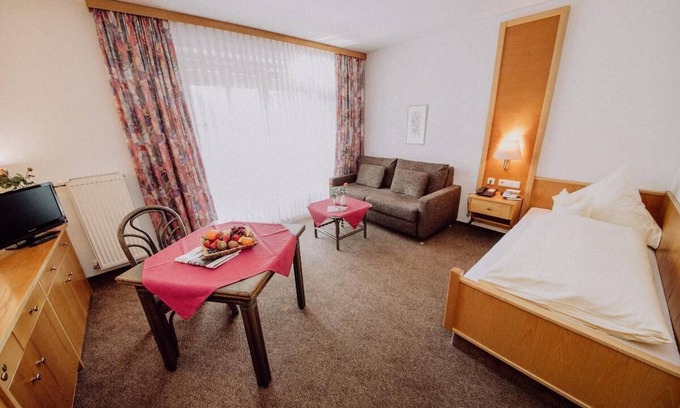 Bad Fuessing Apartment | Inviting Apartment with Balcony & Family-Friendly Amenities
