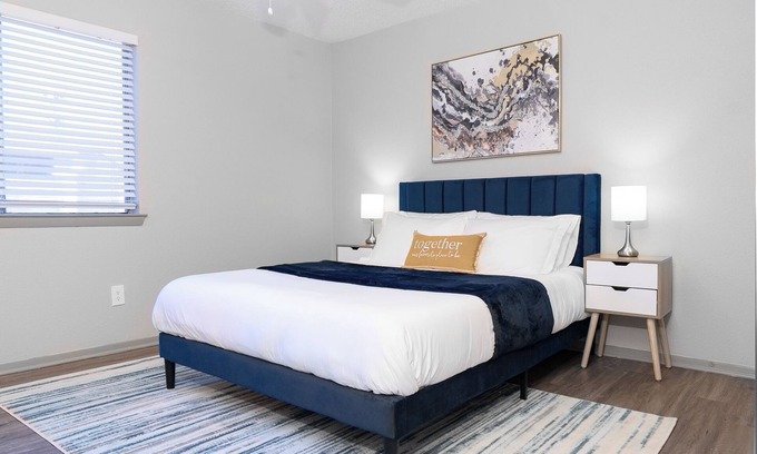 South Lamar Apartment | Cozy 1B1B Apartment 5 Minutes from Downtown SoLA