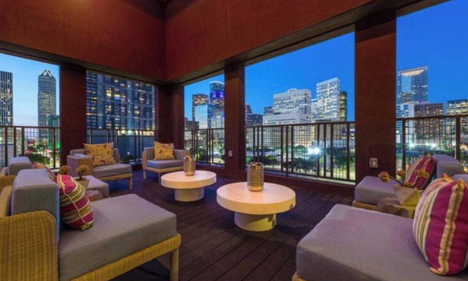 Central Business District Apartment | Inviting 1BDR Apartment with City Views & Pool Access