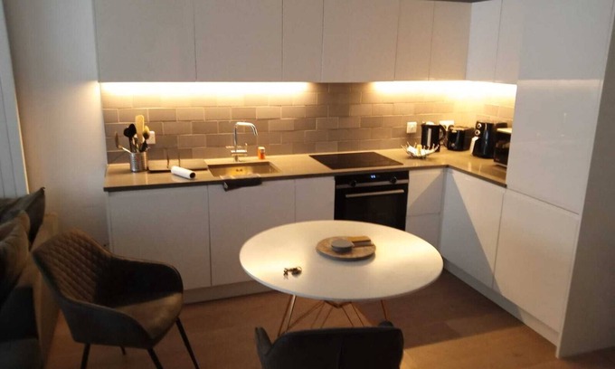 Royal Docks Apartment | Cozy 1Bedroom Apartment in ROYAL WHARF , East London