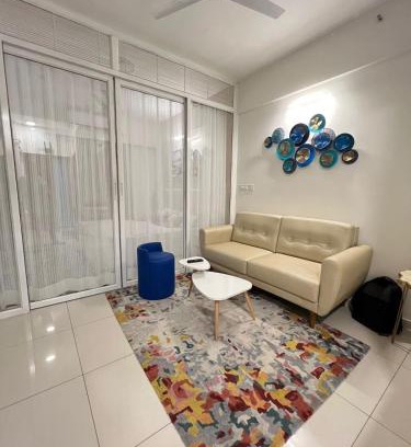 Sahakar Nagar Apartment | Cozy 1BHK Near Mall of Asia with Pool Access