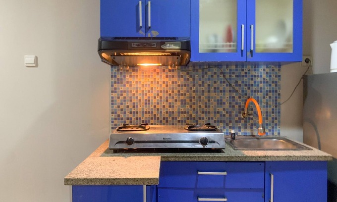Gambir Apartment | Comfortable 1Br Apartment in Green Central City Glodok