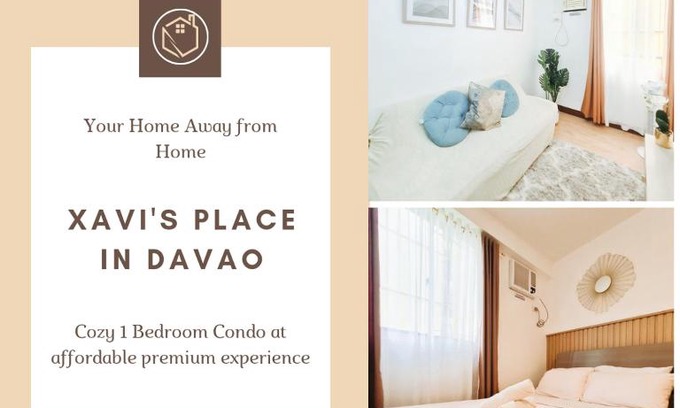 Davao Apartment | Charming 1BR Condo with Ocean View Near Davao Airport