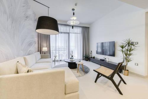 Dubai Apartment | Bright 1 BR Apartment with Ocean View in Dubai Creek Harbour