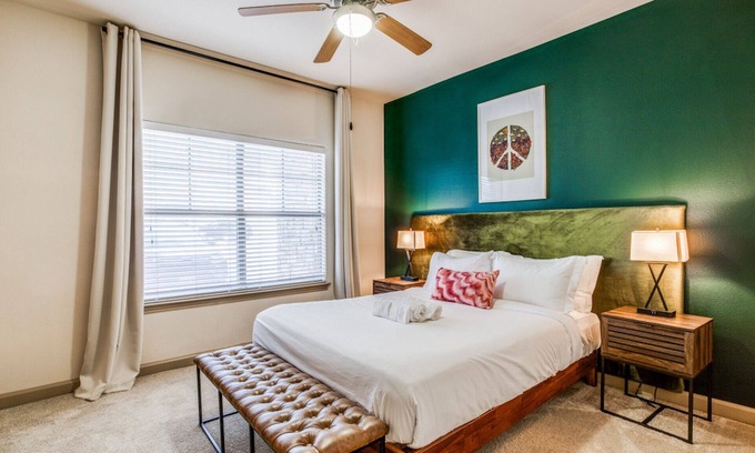 McNeil Apartment | Cozy 1BR in Champion City Park 3573