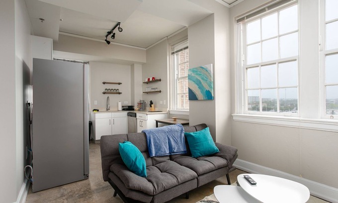 Civil Rights Historic District Apartment | Convenient 1BR Retreat near UAB Hospital with Great Amenities