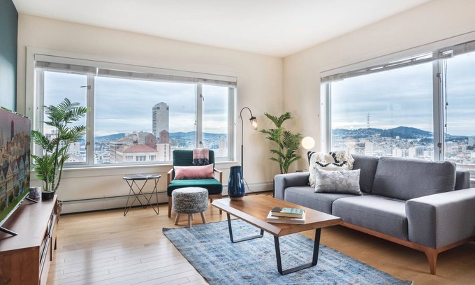 Lower Nob Hill Apartment | Comfortable 1BR Nob Hill Retreat with Gym near Union Sq