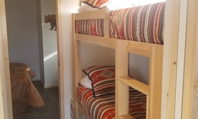 Mammoth Lakes Cabin | Rustic Mountain Retreat: Pet Friendly & Family-Friendly Stay