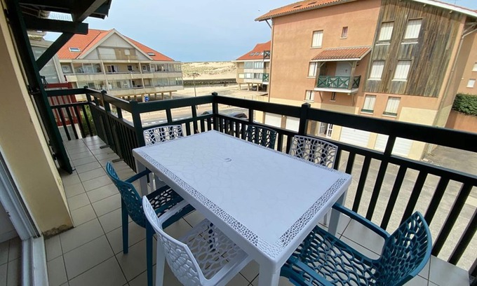 Vieux-Boucau-les-Bains Apartment | Relaxing Oceanfront Apartment in Vieux-Boucau-les-Bains