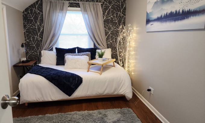 Geneva Apartment | Inviting 2 Bedroom Apartment with Free WiFi & Parking