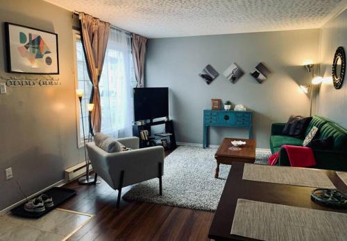 North End Apartment | Inviting 2-BDRM Retreat with Backyard & Family Amenities
