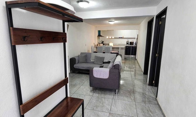 Los Reyes Apartment | Cozy 2-bedroom apartment in nice Los Reyes Acaquilpan with WiFi
