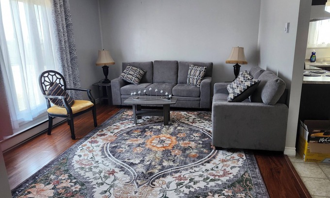 Grand Falls - Windsor Apartment | Cozy 2-bedroom apartment with WiFi, laundry and parking in Grand Falls-Windsor