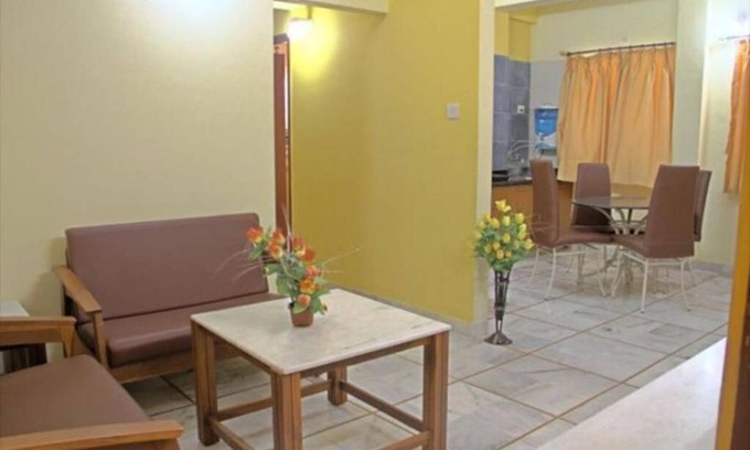 Vadodara Apartment | Cozy 2-bedroom apartment with WiFi, AC in gorgeous Vadodara
