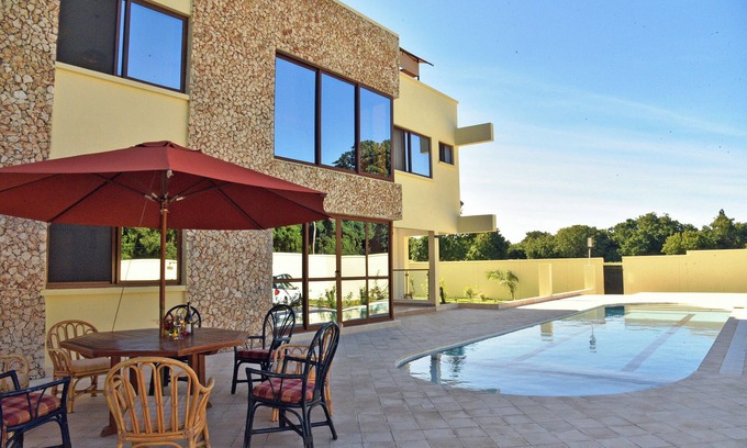 Galu Beach House | Cozy 2-bedroom apartment in enchanting Diani located in a serene neighborhood
