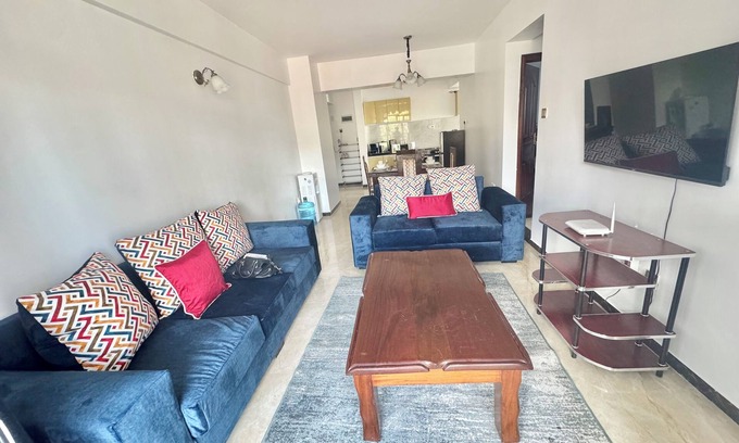 Kilimani Apartment | Cozy 2-bedroom apartment in sought after neighborhood, minutes to CBD, airport