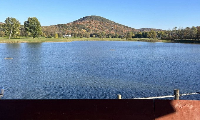 Limestone Cabin | Charming Cabin Retreat with Lake Access and Family Amenities