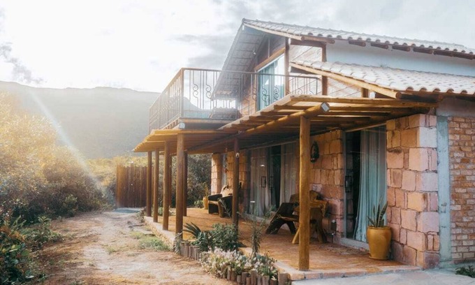 Vale do Capao Ski Chalet | Cozy 2-bedroom chalet in charming Vale do Capão - Chapada Diamantina- BA BRASIL