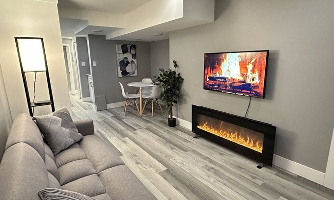 Kamloops Apartment | Comfortable 2 Bedroom Suite with Pool and Breakfast Included
